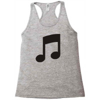 Musical Note Funny Racerback Tank | Artistshot