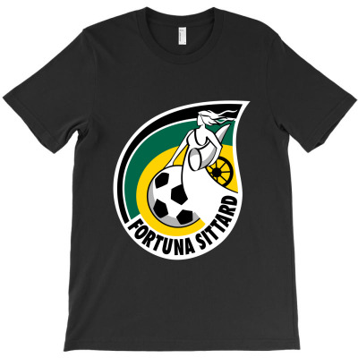Fortuna Sittard T-shirt Designed By Racerdoom12