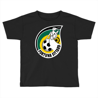 Fortuna Sittard Toddler T-shirt Designed By Racerdoom12
