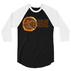 Aries Sign Zodiac Astrology Horoscope T-shirt 3/4 Sleeve Shirt | Artistshot