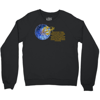 Cancer Sign Zodiac Astrology Horoscope T-shirt Crewneck Sweatshirt Designed By Arnaldo Da Silva Tagarro