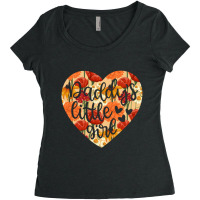 Daddy's Little Girl Women's Triblend Scoop T-shirt | Artistshot