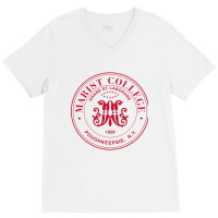 Cool,marist,college V-neck Tee | Artistshot