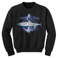 Clearwater Beach Florida Nautical Sailing Boating T Shirt Youth Sweatshirt | Artistshot