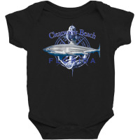 Clearwater Beach Florida Nautical Sailing Boating T Shirt Baby Bodysuit | Artistshot