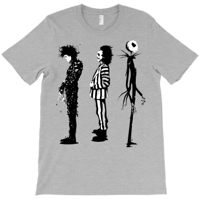 Edward, Beetlejuice, Jack T-shirt Designed By Sbm052017