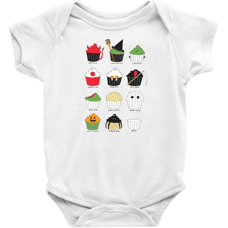 Cupcake Costume Party Baby Bodysuit | Artistshot