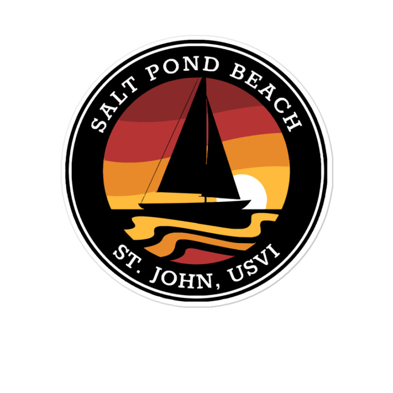 Salt Pond T  Shirt Salt Pond Beach Sailing T  Shirt Sticker | Artistshot