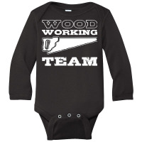 Lumberjack T Shirtwood Working Team Lumberjack Forest Worker Logger T Long Sleeve Baby Bodysuit | Artistshot