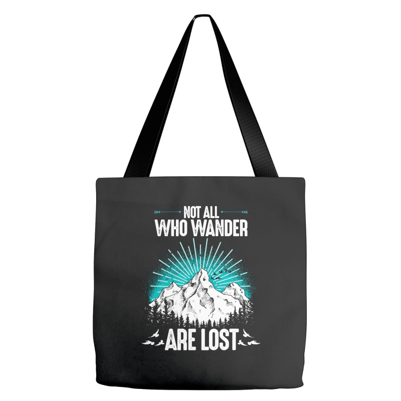 Funny Not Who Wander Are Lost Gift All Men Women Cool Wander Long Slee ...