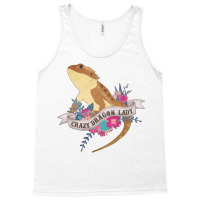 Crazy Dragon Lady Tank Top | Artistshot