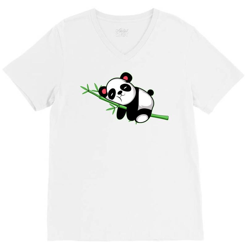 Bamboo Sleep Stuffed Toy Collector Sweatshirt V-neck Tee | Artistshot