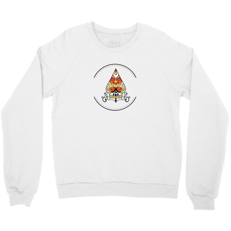 Wayang Kulit Vector Crewneck Sweatshirt | Artistshot