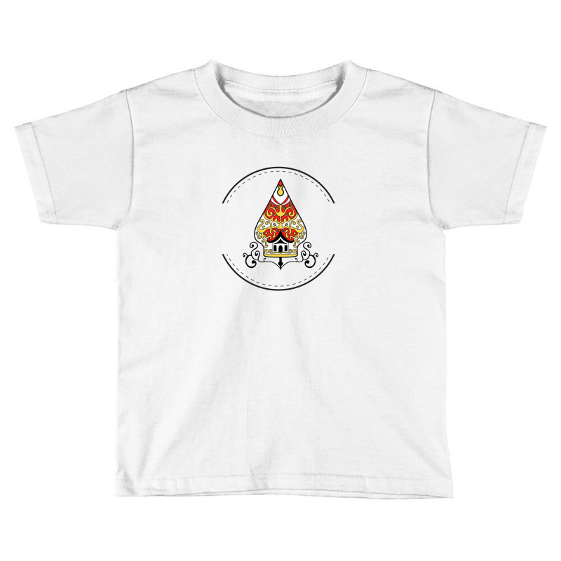 Wayang Kulit Vector Toddler T-shirt | Artistshot