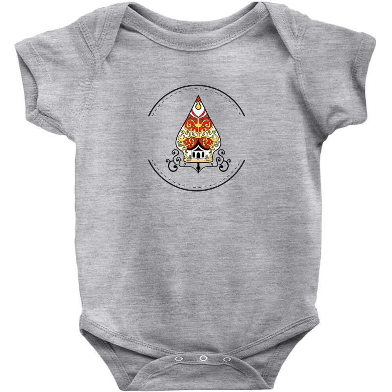 Wayang Kulit Vector Baby Bodysuit | Artistshot