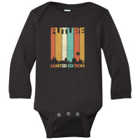 Future Limited Edition Long Sleeve Baby Bodysuit | Artistshot