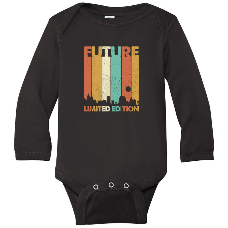 Future Limited Edition Long Sleeve Baby Bodysuit by autlu2024 | Artistshot