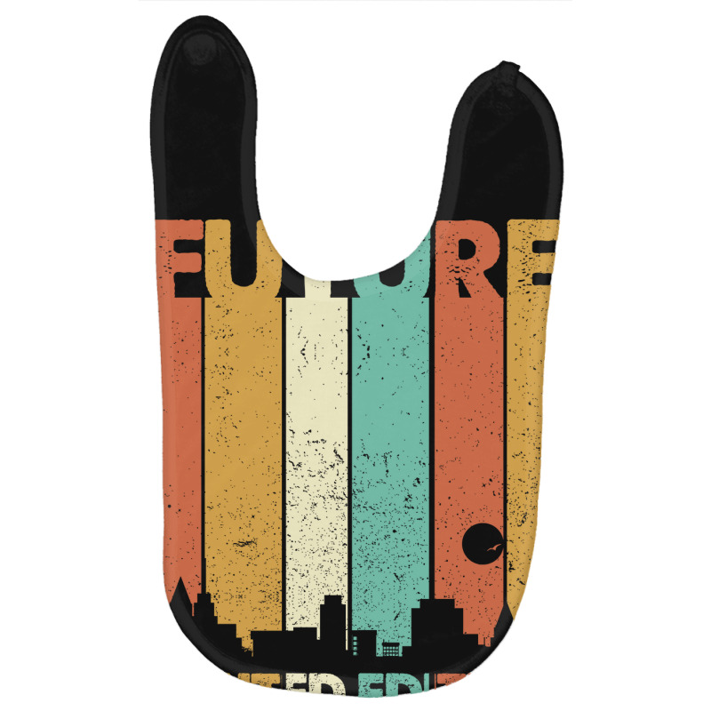 Future Limited Edition Baby Bibs by autlu2024 | Artistshot