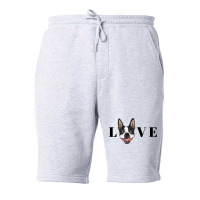 Boston Terrier Lover, Cute Boston Terrier, Dog Lover Pullover Hoodie Fleece Short | Artistshot