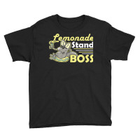 Lemonade Stand Boss Lemonade Stand T Shirt Youth Tee | Artistshot