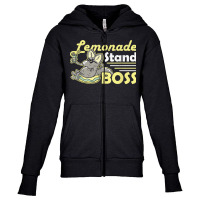 Lemonade Stand Boss Lemonade Stand T Shirt Youth Zipper Hoodie | Artistshot