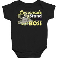 Lemonade Stand Boss Lemonade Stand T Shirt Baby Bodysuit | Artistshot