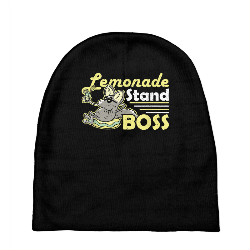 Lemonade Stand Boss Lemonade Stand T Shirt Baby Beanies by donatoherrigpwj | Artistshot