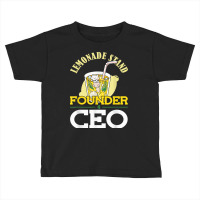 Lemonade Stand Founder And Ceo Lemonade Stand T Shirt Toddler T-shirt | Artistshot