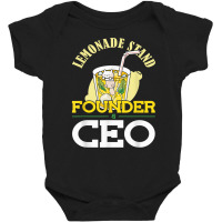 Lemonade Stand Founder And Ceo Lemonade Stand T Shirt Baby Bodysuit | Artistshot