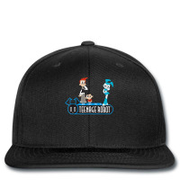 My Life As A Teenage Robot Brad, Tuck And Jenny T Shirt Printed Hat | Artistshot