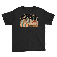 Camping Youth Tee | Artistshot