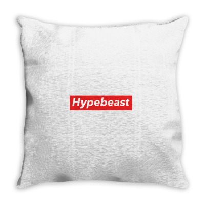 Custom Hypebeast Throw Pillow By Sengul - Artistshot