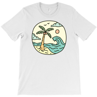 Summer Time T-shirt Designed By Afif Quilimo