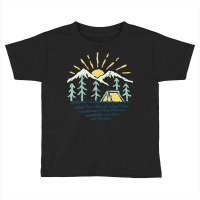 Camping Toddler T-shirt | Artistshot