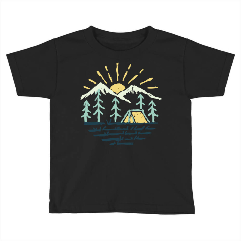 Camping Toddler T-shirt by Quilimo | Artistshot