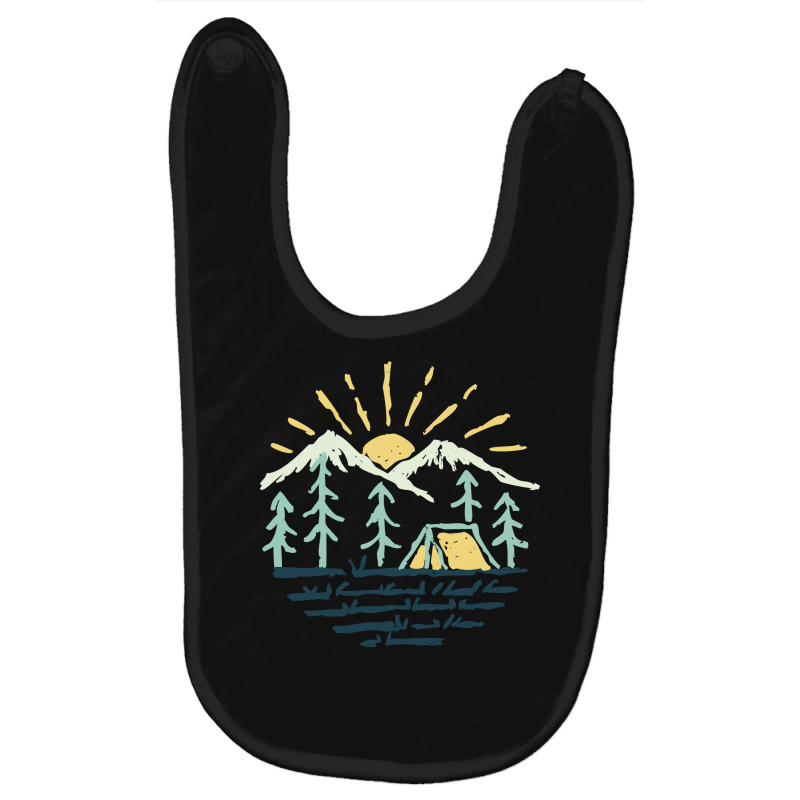 Camping Baby Bibs by Quilimo | Artistshot