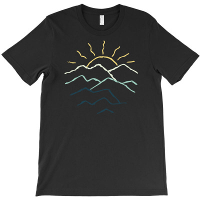 Mountain T-shirt Designed By Afif Quilimo