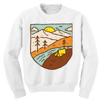 Camping Youth Sweatshirt | Artistshot