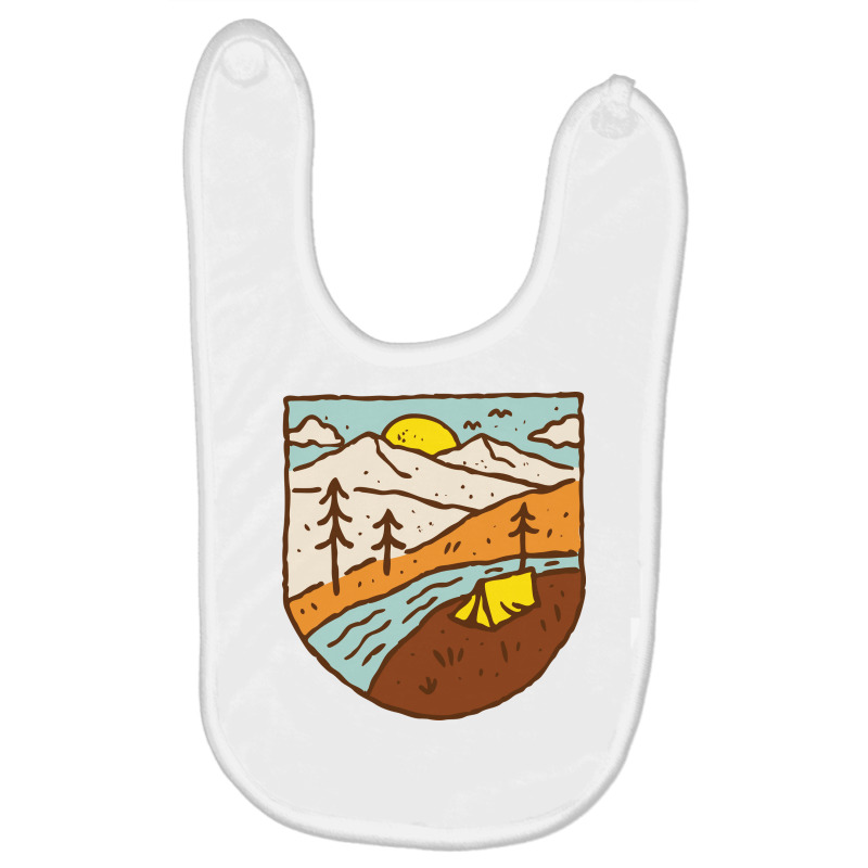 Camping Baby Bibs by Quilimo | Artistshot