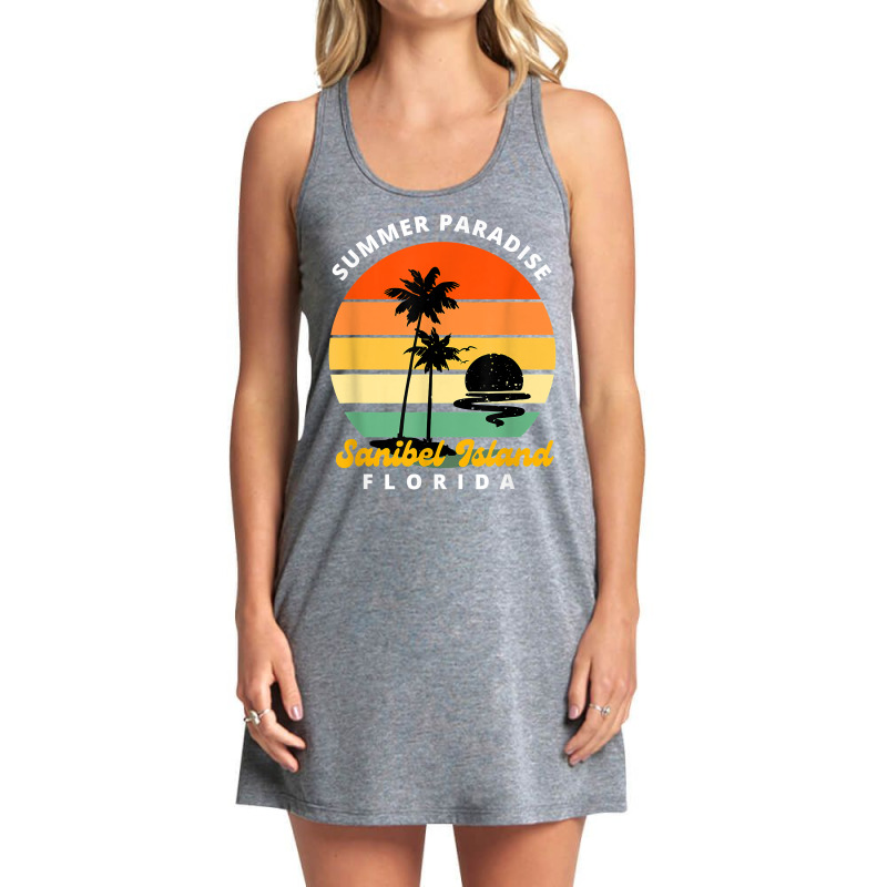 Summer Paradise Tops For Women Graphic Tees Sanibel Island T Shirt Tank Dress | Artistshot