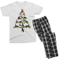 Doberman Pinscher Dogs Tree Christmas Sweater Xmas Pet Dog T Shirt Men's T-shirt Pajama Set | Artistshot