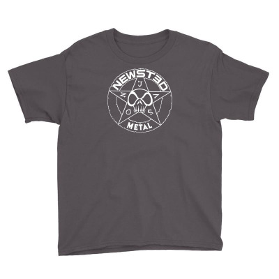 Newsted Metal Youth Tee Designed By Printshirts