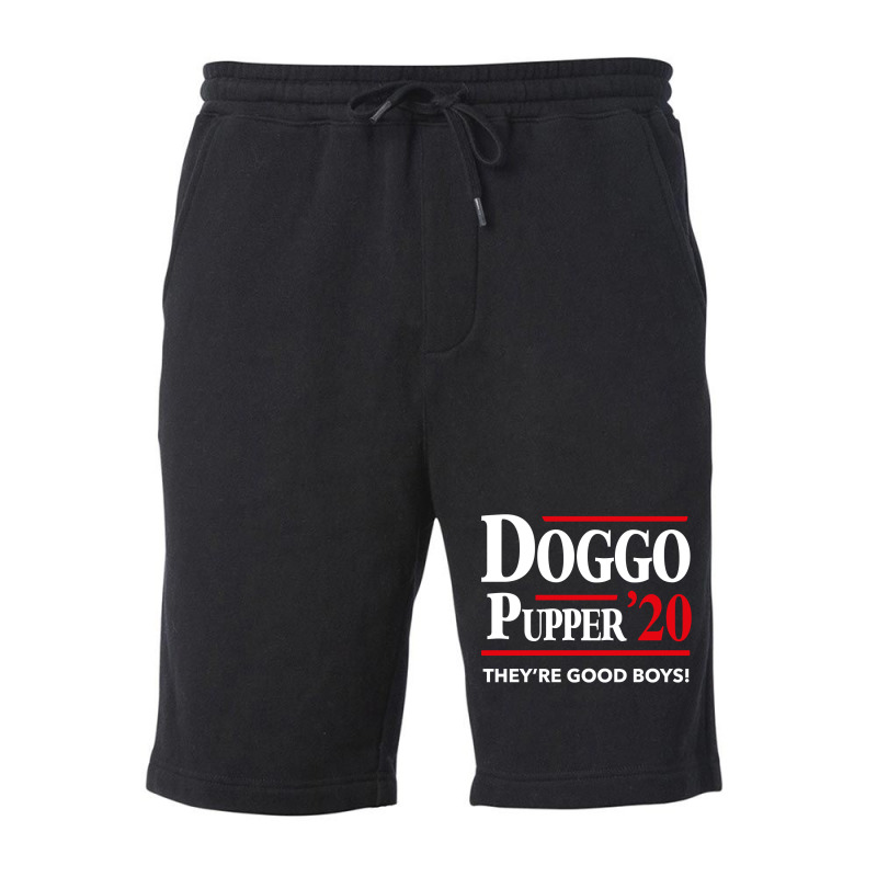 Doggo Pupper 2020 Long Sleeve Shirt Fleece Short | Artistshot