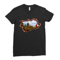 Mexico Inside Wall Ladies Fitted T-shirt | Artistshot