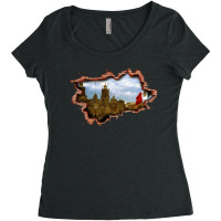 Mexico Inside Wall Women's Triblend Scoop T-shirt | Artistshot