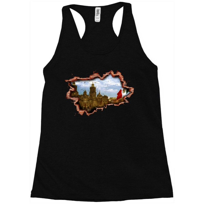 Mexico Inside Wall Racerback Tank by autlu2024 | Artistshot