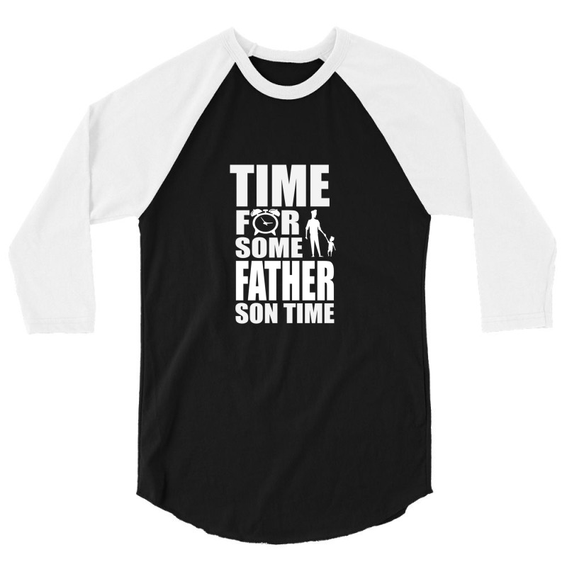 Time For Some Father Son Time 3/4 Sleeve Shirt by thebestisback | Artistshot