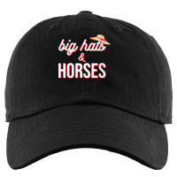 Womens Funny Horse Racing Fascinators Big Hats And Horses Ky Derby V N Kids Cap | Artistshot