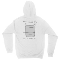 Glass Of Water For Sale Unisex Hoodie | Artistshot