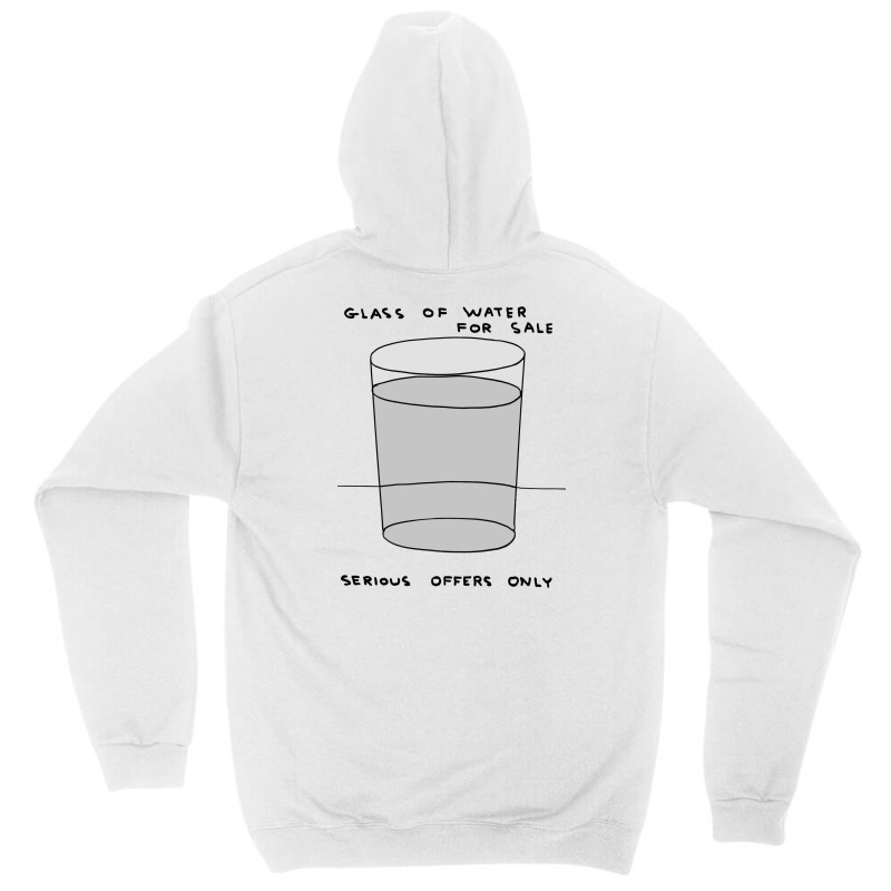 Glass Of Water For Sale Unisex Hoodie | Artistshot